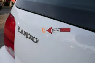 VW Lupo 6X Heckklappe Klappe Kofferraumklappe Scheibe weiß LB9A ohneAnbautei - Bild 7