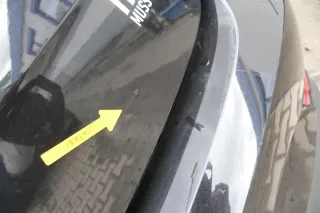 Seat Ibiza 6J Heckklappe Klappe hinten 4/5-Türer schwarz LC9Z mit Scheibe - Bild 8