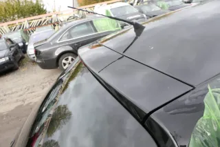Seat Ibiza 6J Heckklappe Klappe hinten 4/5-Türer schwarz LC9Z mit Scheibe - Bild 4