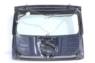 VW Fox 5Z Heckklappe Kofferraumklappe Klappe hinten + Scheibe schwarz L041 uni d - Bild 8