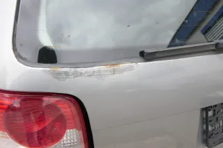 VW Passat 3BG Kombi Variant Heckklappe Klappe Kofferraumklappe grau LD7W - Bild 5