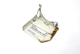 VW T4 Tankdeckel Tankklappe Tank Deckel Klappe weiß grün - Bild 3