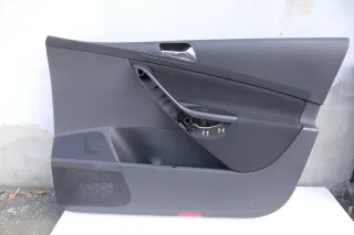 4x Passat 3C Kombi Türverkleidung Verkleidung Tür vorne hinten links schwarz  f - Bild 4