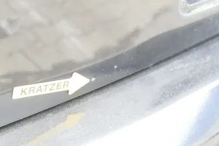 Polo 6N2 Heckklappe Klappe hinten Kofferraumklappe schwarz LC9Z- ohne Anbauteile - Bild 5