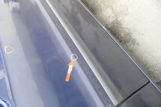Seat Leon Toledo 1M Tür vorne rechts Beifahrertür blau LB5N -ohne Anbauteile - Bild 3