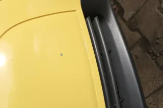 VW Fox 5Z Stoßstange vorne Stoßfänger gelb LY1C mit Grill - Bild 5