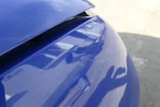 VW Lupo Kotflügel vorne rechts blau LW5Z - Bild 3