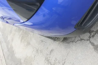 VW Lupo 6x Stoßstange vorne Frontstoßstange Stoßfänger blau LW5Z jazzblue - Bild 5