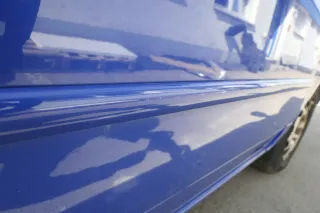 VW Lupo Seat Arosa Tür vorne rechts Beifahrertür blau LW5Z (für elektr.Fenst - Bild 6