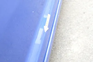 VW Touran 1T3 1T Tür hinten rechts Beifahrerseite blau LL5M - ohne Anbauteile - Bild 5