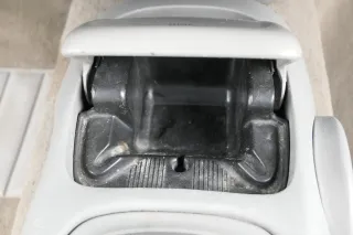 VW Sharan 7M Alhambra Aschenbecher Verkleidung Push grau - Bild 2