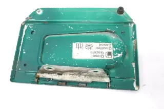VW T4 Tankdeckel Tankklappe Tank Deckel Klappe grün - Rost - Bild 2