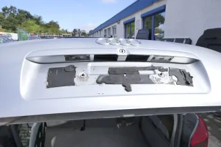 Audi A3 8L bis cBj. ca1999 Heckklappe Kofferraumklappe Klappe hinten silber LY7M - Bild 4