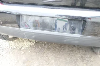 VW Lupo Stoßstange hinten Heckstoßstange Stoßfänger schwaz L041 v - Bild 6