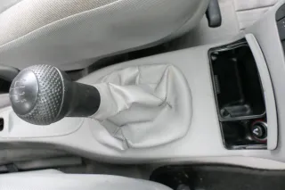 VW Lupo Polo 6N Schaltknauf Schaltsack Schaltung Schaltknüppel grau - Bild 4