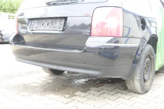 VW Passat 3BG 3B6 Kombi Stoßstange hinten Heckstoßstange Stoßfänger schwarz LC9Z - Bild 4