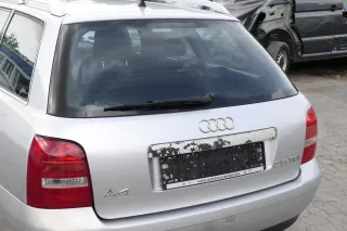 Audi A4 B5 Avant Facelift Heckklappe Klappe hinten silber LY7W Facelfit Scheibe - Bild 4