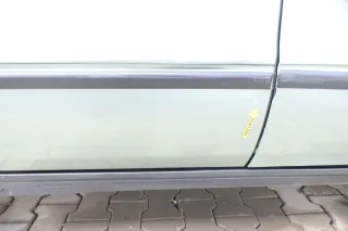 Audi 80 90 Limousine Stufenheck Tür hinten rechts Rahmen Türblatt grün LY6N ohne - Bild 4