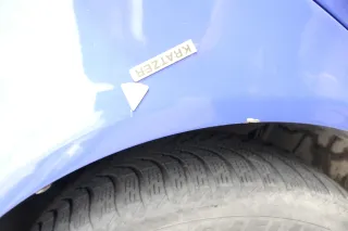 Audi A3 8L Kotflügel vorne links blau LY5M - Bild 2
