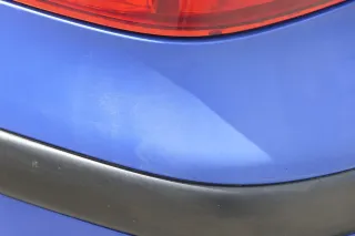 VW Golf 4 Limousine Stoßstange hinten Heckstoßstange Stoßfänger blau LW5Z 159934 - Bild 6