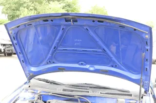 VW Golf 4 Motorhaube Haube Klappe vorne blau LW5Z jazzblue 123701 - Bild 9