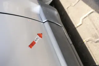 VW Passat 3B 3BG Kombi + Limo Tür vorne rechts Beifahrertür grau silber LA7W - Bild 8