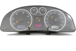 VW Passat 3BG Tacho Tachometer Kombiinstrument 229.000km 3B0920829A Diesel TDI - Bild 3