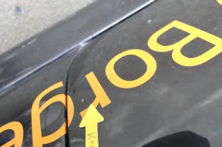 VW Polo 6N 6N2 Tür vorne links Fahrertür 2/3-Türer schwarz LC9Z blackmagic - Bild 12