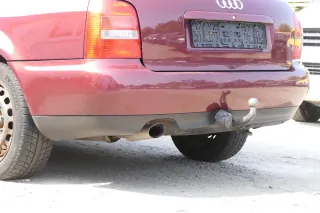 Audi A4 B5 Kombi Variant Stoßstange hinten Heckstoßstange rot braun LZ3L - Bild 3