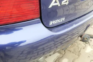 Audi A4 B5 Kombi Variant Stoßstange hinten Heckstoßstange blau LZ5K - Bild 11