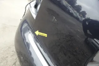 Audi A4 B6 8E Kombi Avant hinten Heckklappe mit Scheibe Deckel blau LZ5L ohneAnb - Bild 3