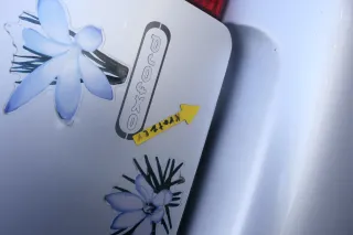 VW Lupo 6X Heckklappe Klappe Kofferraumklappe Scheibe silber LA7W grau - Bild 8