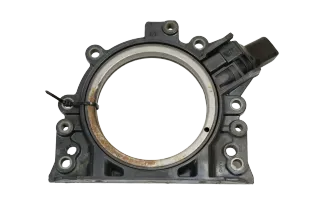 Golf 5 Passat 3C Dichtflansch Motor 030103171S 1,4 FSI BKG BXW BLF ## - Bild 1