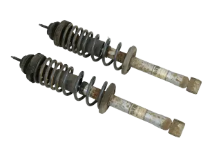 2x Polo 6N2 6N Federbein H&R 29420 HA Federn Stoßdämpfer hinten Sport Tuning - Bild 1