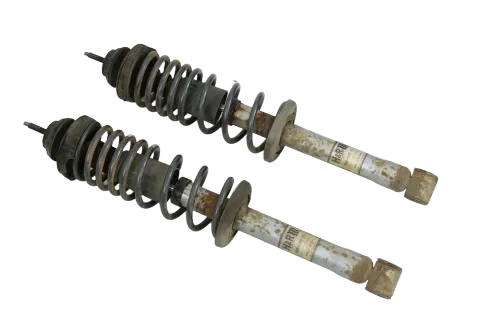 2x Polo 6N2 6N Federbein H&R 29420 HA Federn Stoßdämpfer hinten Sport Tuning