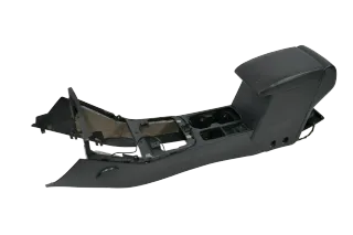 VW Sharan 7N Mittelkonsole Mitteltunnel um Schaltung Armlehne Leder 7N1863243A - Bild 7