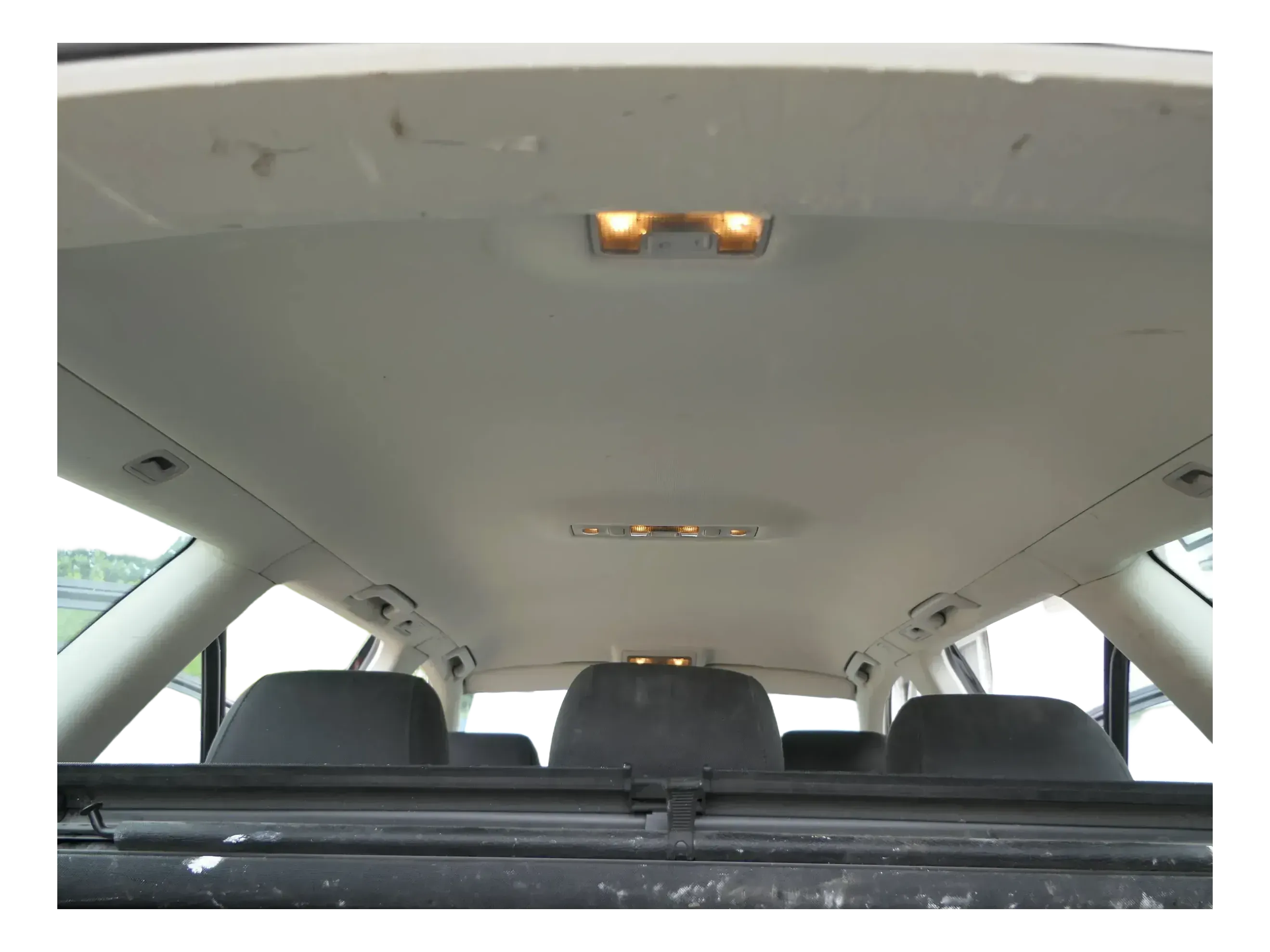 Audi A6 4B Avant Himmel Innenraum Decke Dachhimmel Dach oben silber - Bild 1