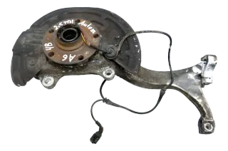 Passat 3BG A6 Achsschenkel Radlager links vorn 4B3407253G Benziner+TDI 82mm Alu - Bild 1