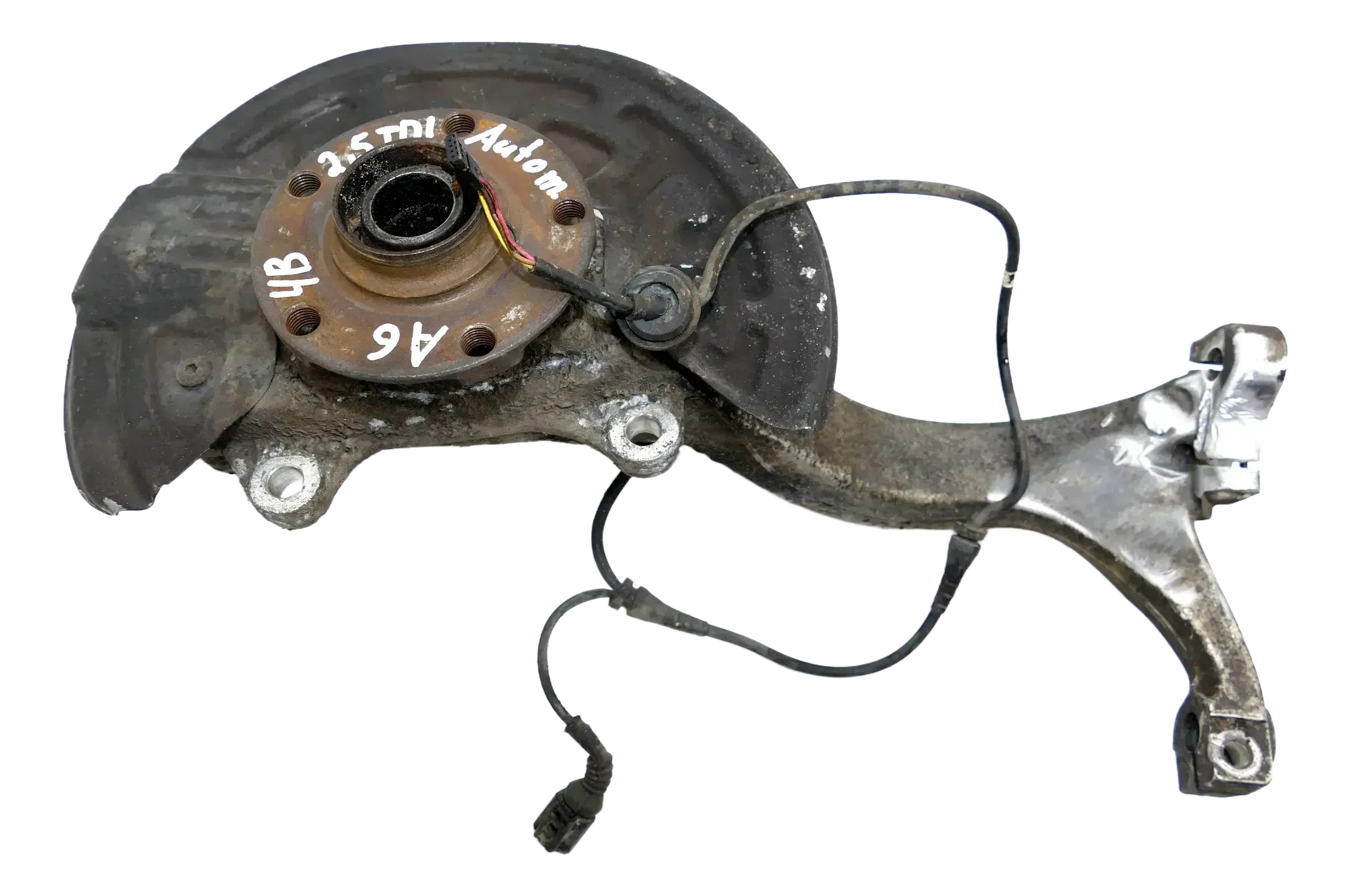 Passat 3BG A6 Achsschenkel Radlager links vorn 4B3407253G Benziner+TDI 82mm Alu - Bild 1