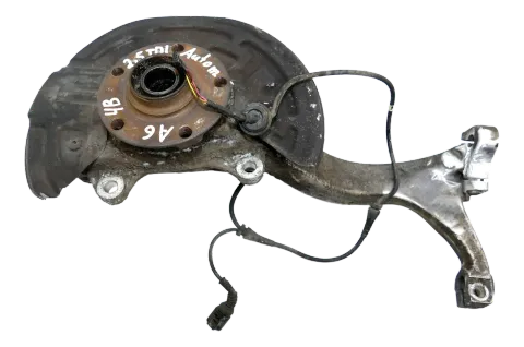 Passat 3BG A6 Achsschenkel Radlager links vorn 4B3407253G Benziner+TDI 82mm Alu