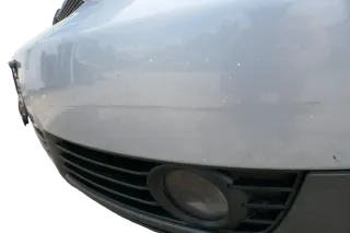 Audi A4 8E B6 Kombi Avant Stoßstange vorne mit Spoiler blau LY7R - Bild 5