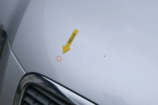A3 8P 4/5-Türer Motorhaube Haube Klappe vorn vorne grau LX7W silber Sportback - Bild 7