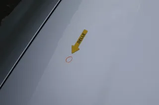 A3 8P 4/5-Türer Motorhaube Haube Klappe vorn vorne grau LX7W silber Sportback - Bild 3