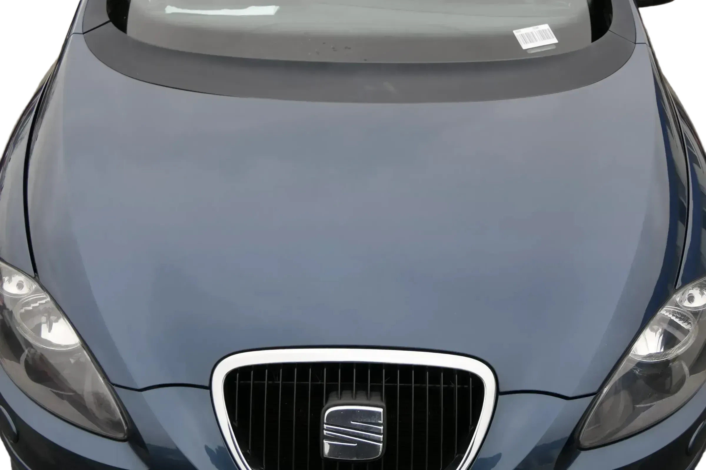 Seat Altea 5P Motorhaube Klappe vorne blau grau LS5Y seeblau - Bild 1