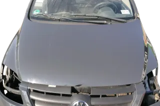 VW Fox 5Z Motorhaube Klappe vorn vorne grau LI7F urbangrau - Bild 1