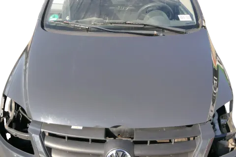 VW Fox 5Z Motorhaube Klappe vorn vorne grau LI7F urbangrau