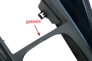 VW Golf 4 Bora Mittelkonsole Mitteltunnel um Schaltung 1J1863201D schwarz - Bild 3