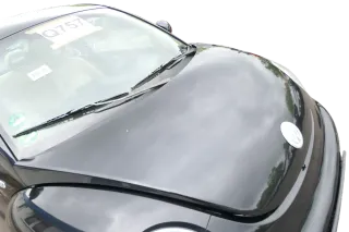 VW New Beetle 9C Motorhaube Klappe vorne schwarz L041 - Bild 2