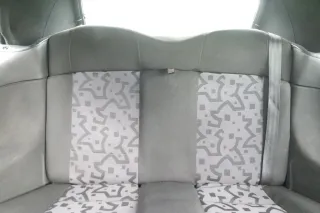 VW Golf 3+4 1E Cabrio Sitz Sitze hinten Rückbank Rücksitzbank schwarz - Bild 2
