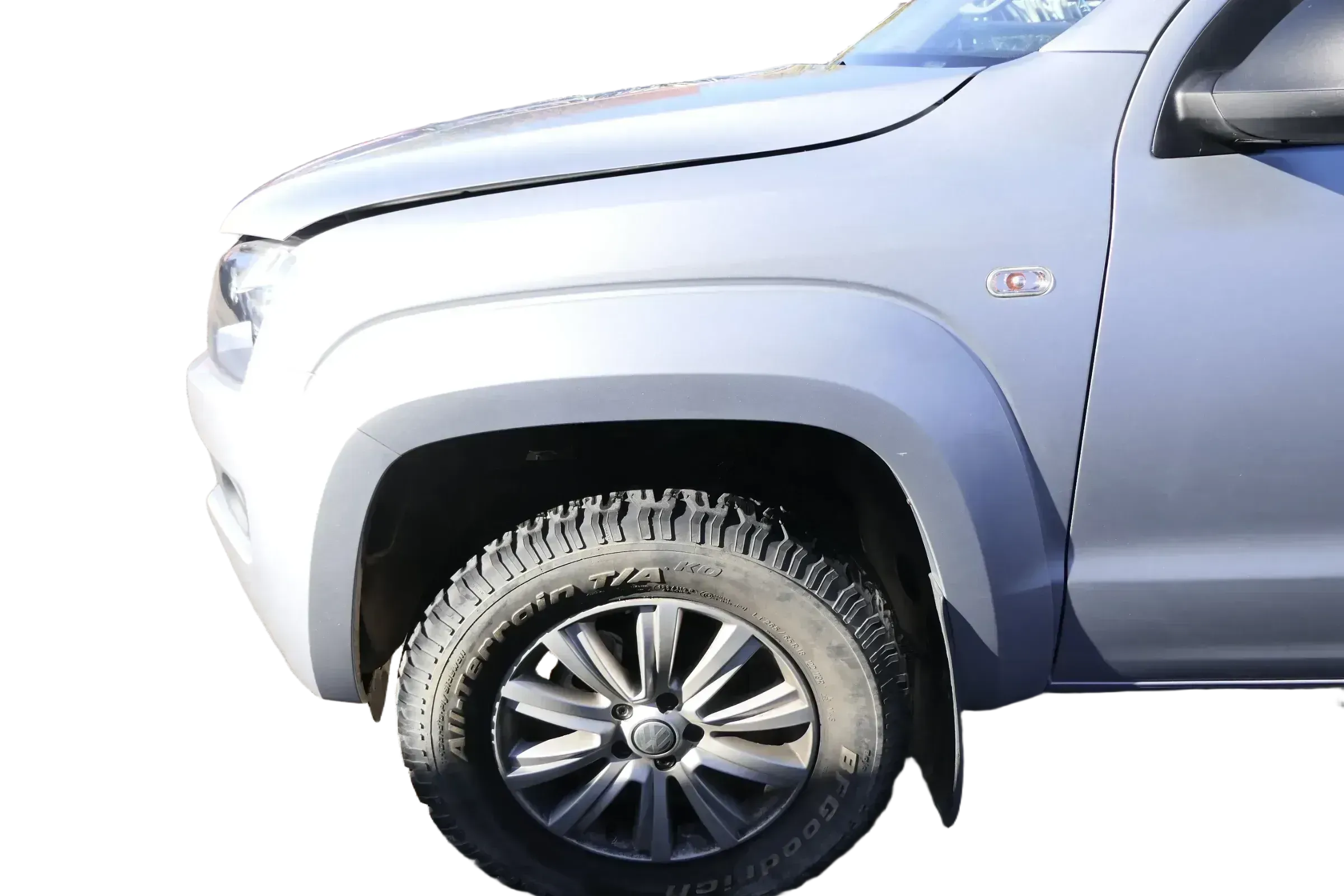 VW Amarok 2H Kotflügel vorne links silber LA7W reflexsilber metallic - Bild 1